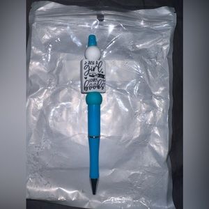 Book lover pen